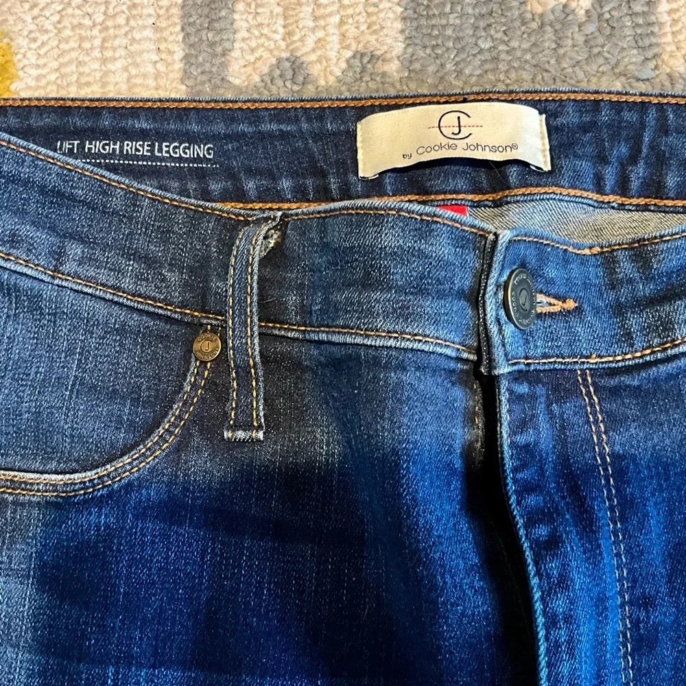 Cookie Johnson Sculpt Ultra High rise skinny jeans - Picture 9 of 11
